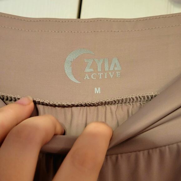 Zyia Active, Medium | Lilac 'Jogger in a bottle 2' Work Out Yoga Pants - Picture 7 of 7
